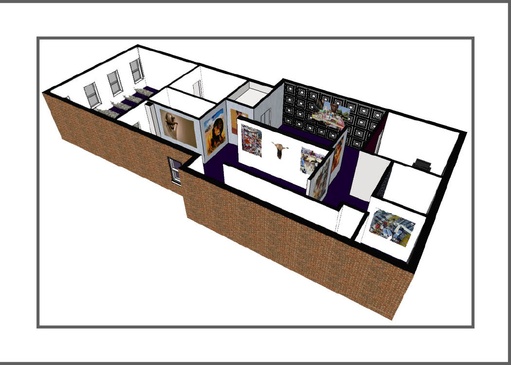 Interior Design 1 - Gallery/ Exhibition Design - Architizer