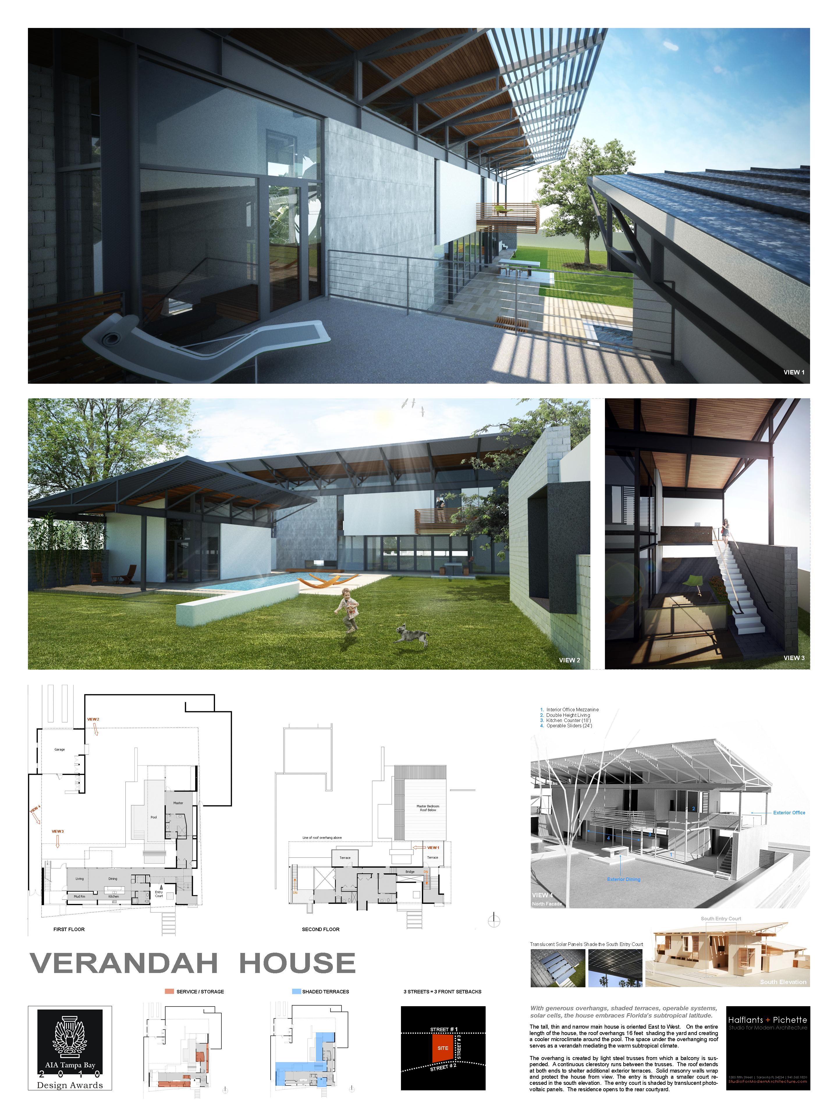 Verandah House - Architizer