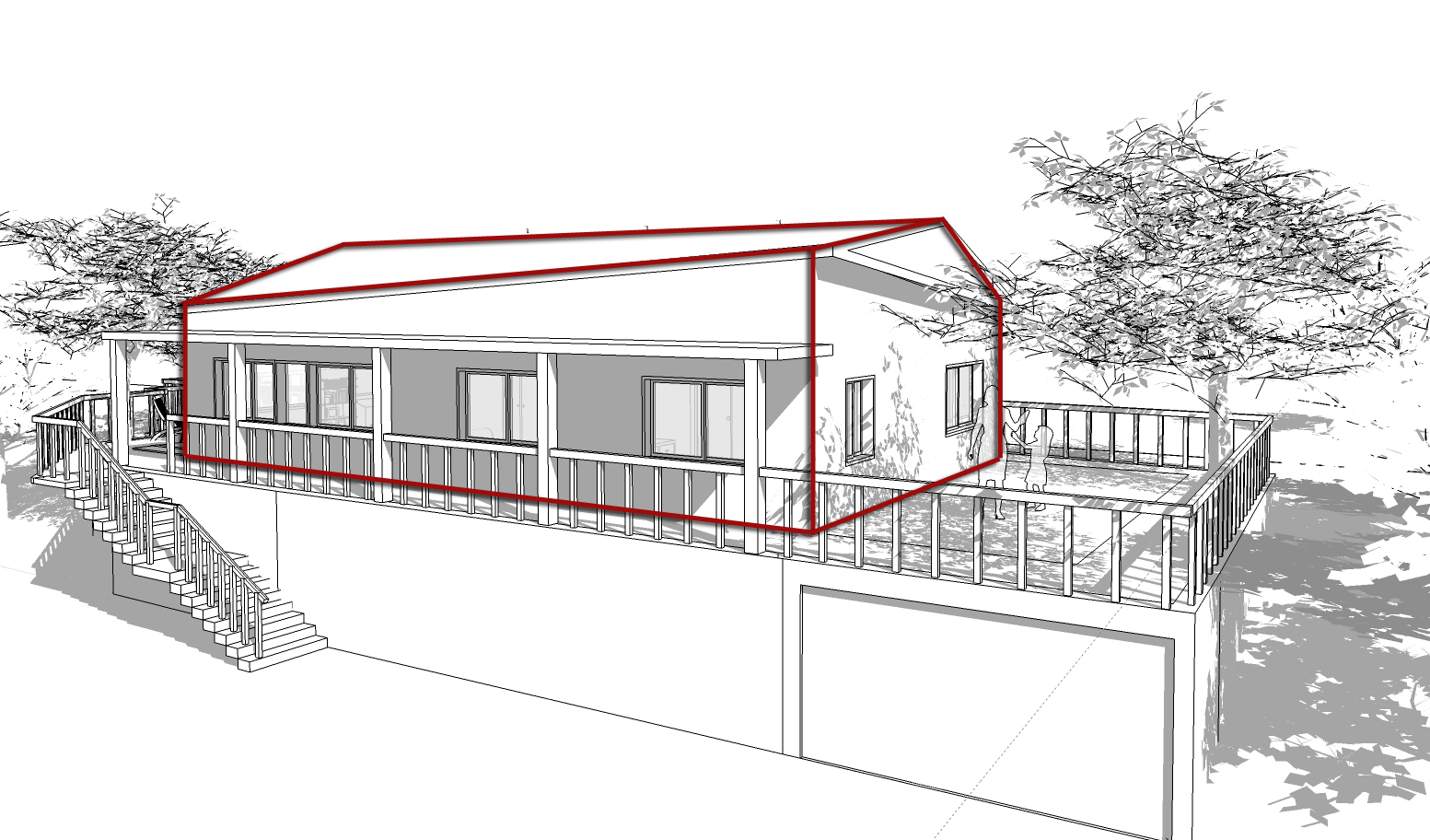 Khoury House Architizer