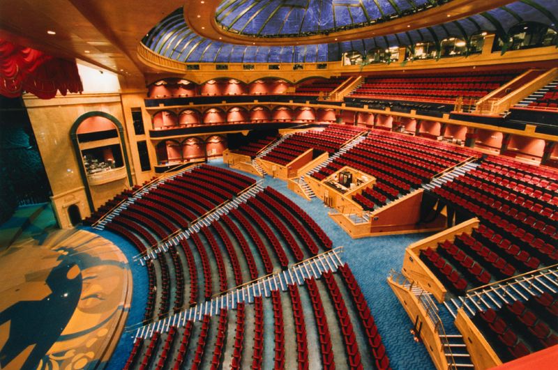 Idea 318098: Bellagio Theatre by Scéno Plus in Las Vegas, United States.
