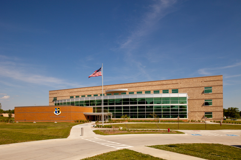 Air Force Weather Agency Headquarters [AFWA] Architizer