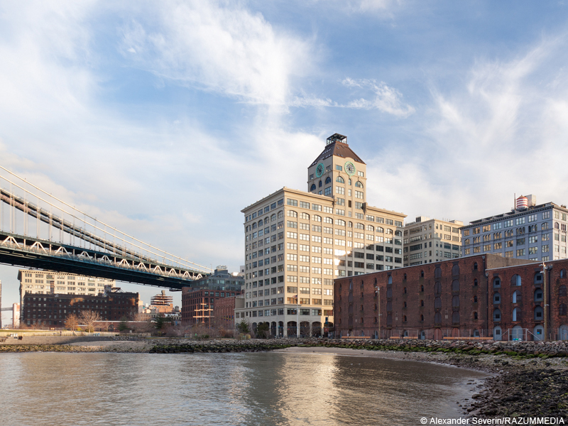 DUMBO Clocktower Apartment by Think! Architecture + Design Architizer