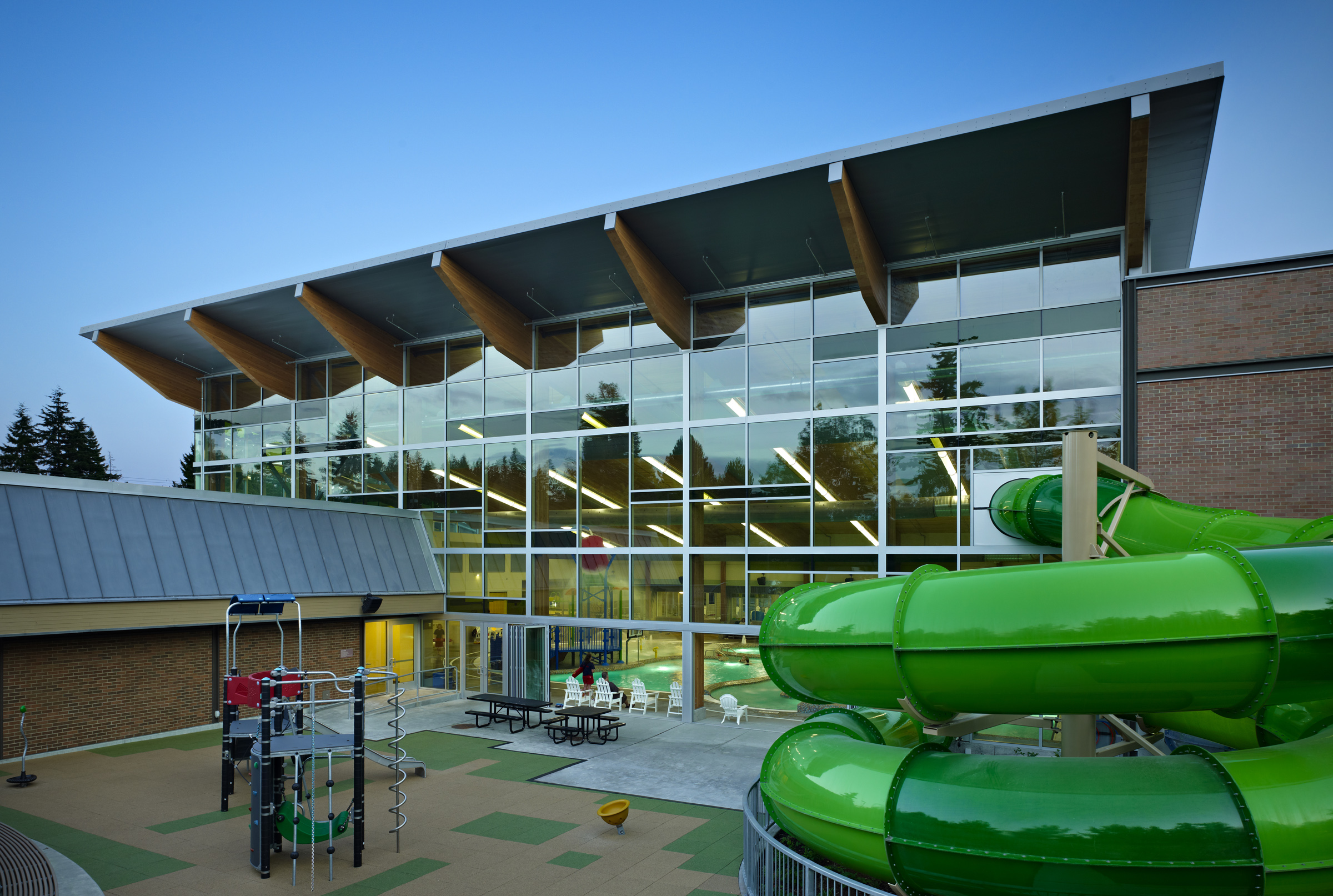 Lynnwood Recreation Center By NAC Architecture - Architizer