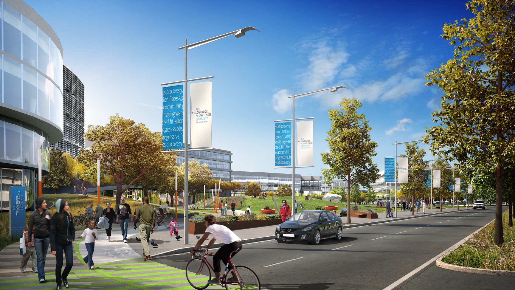 Willowbrook MLK Wellness Community by Gensler Architizer