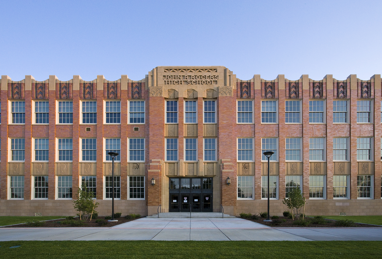 Rogers High School Renovation & Addition by NAC Architecture Architizer