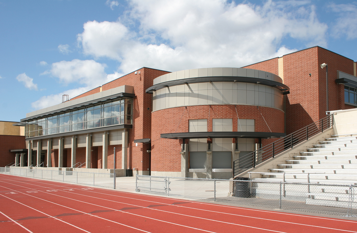 West Valley High School Modernization & Addition by NAC Architecture