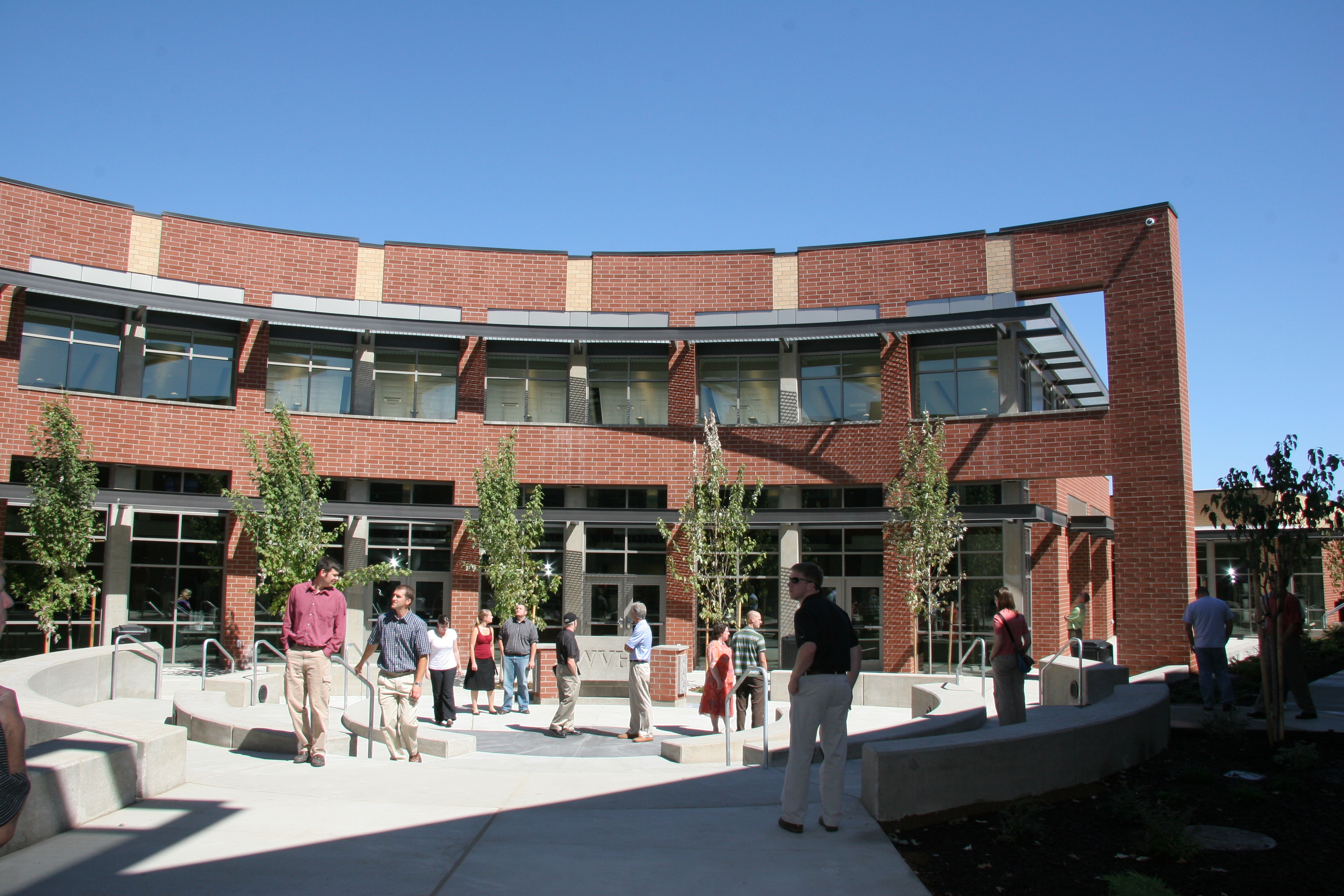West Valley High School Modernization & Addition by NAC Architecture