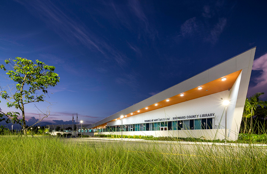 Young At Art Museum (YAA) Broward County Library Architizer