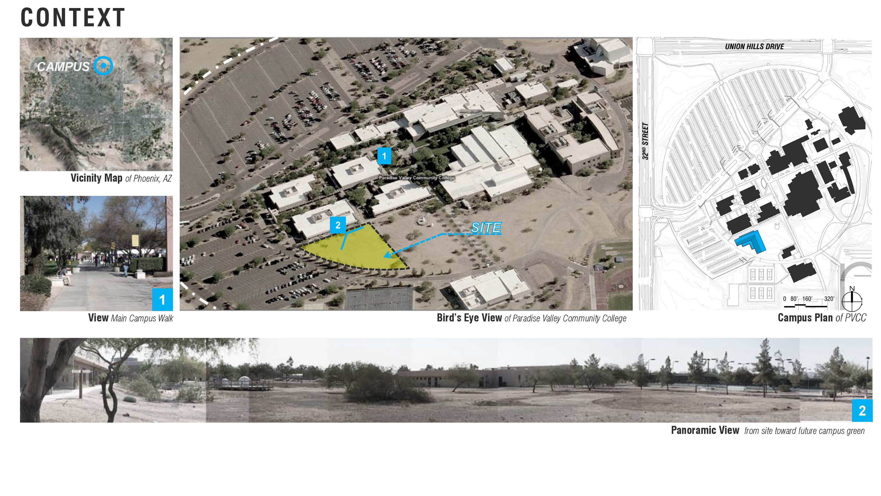 Paradise Valley Community College Map Pvcc Life Science Building By Marlene Imirzian & Associates - Architizer