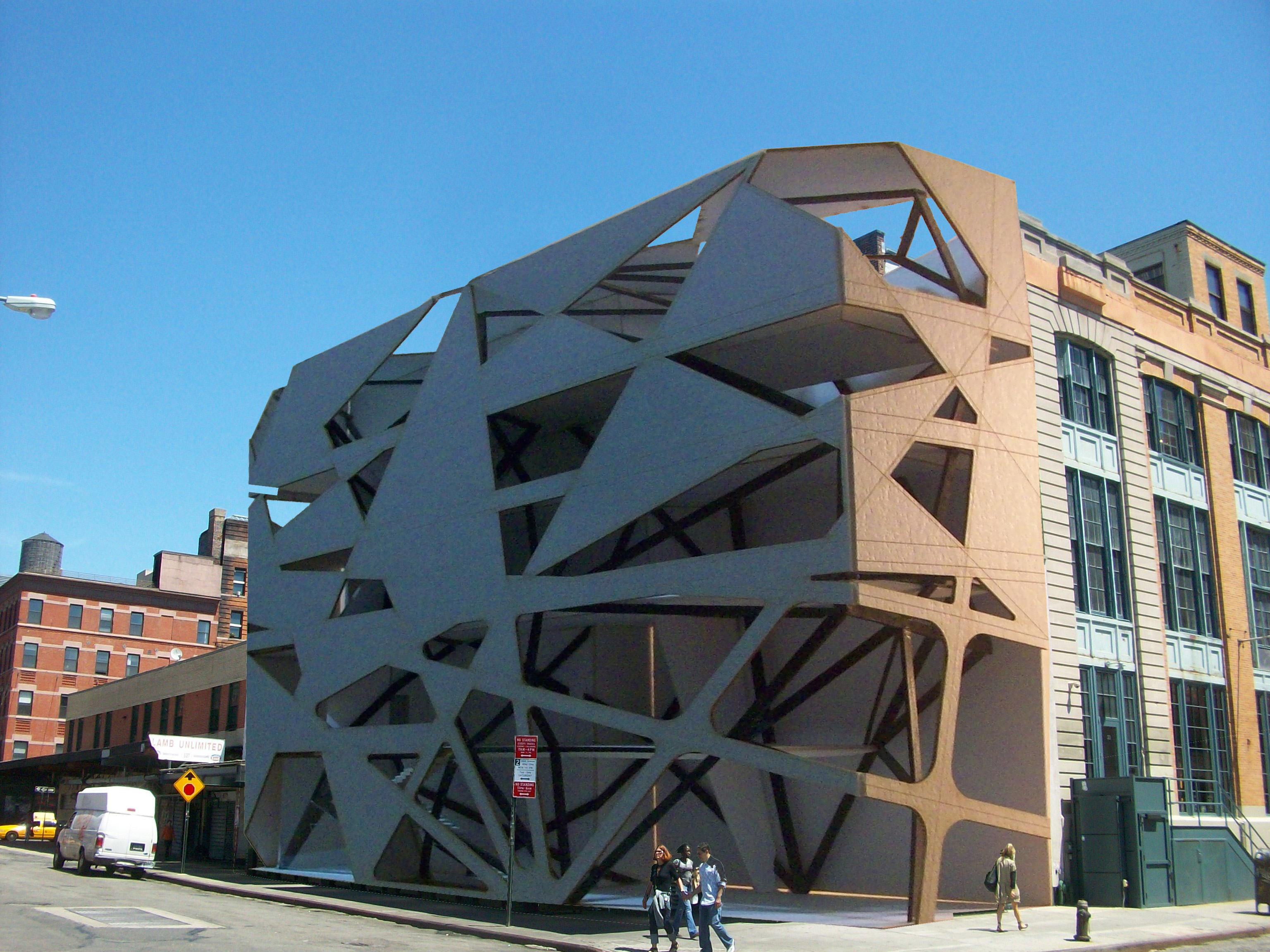 Mark Fast Headquarters Design Architizer