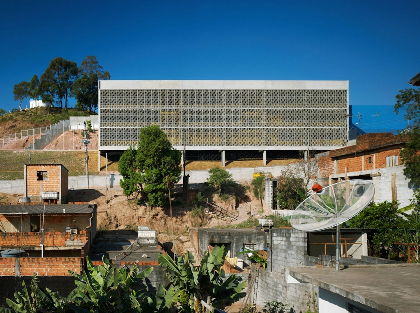 Várzea Paulista School - Architizer