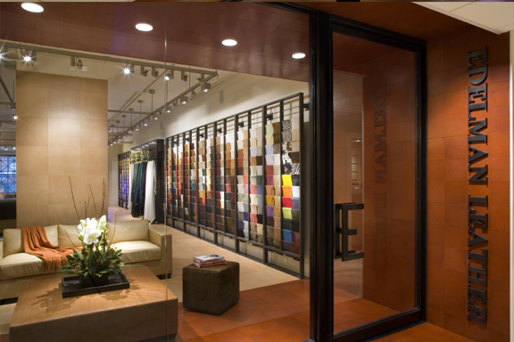 Edelman Leather NYC Showroom Architizer