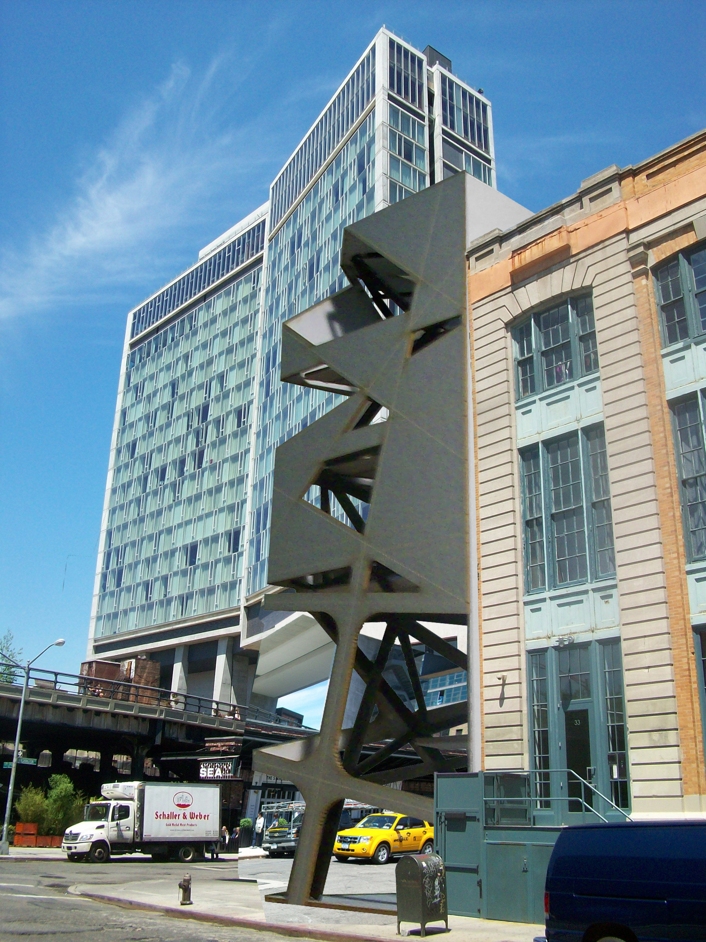 Mark Fast Headquarters Design Architizer