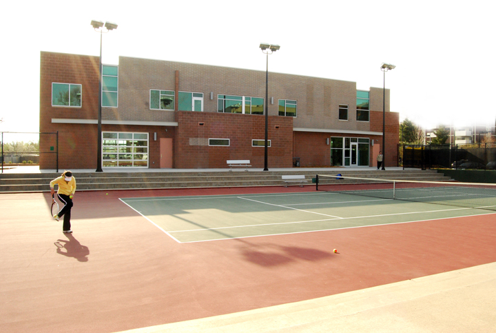 Gates Tennis Center Clubhouse Architizer