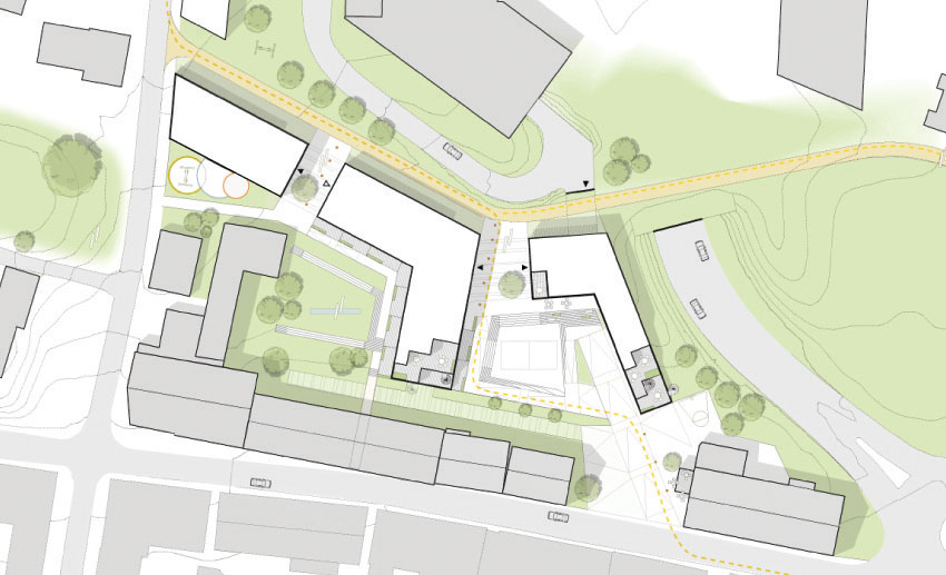 Idea 320163 Drammen Student housing by Rodeo Architects Architizer