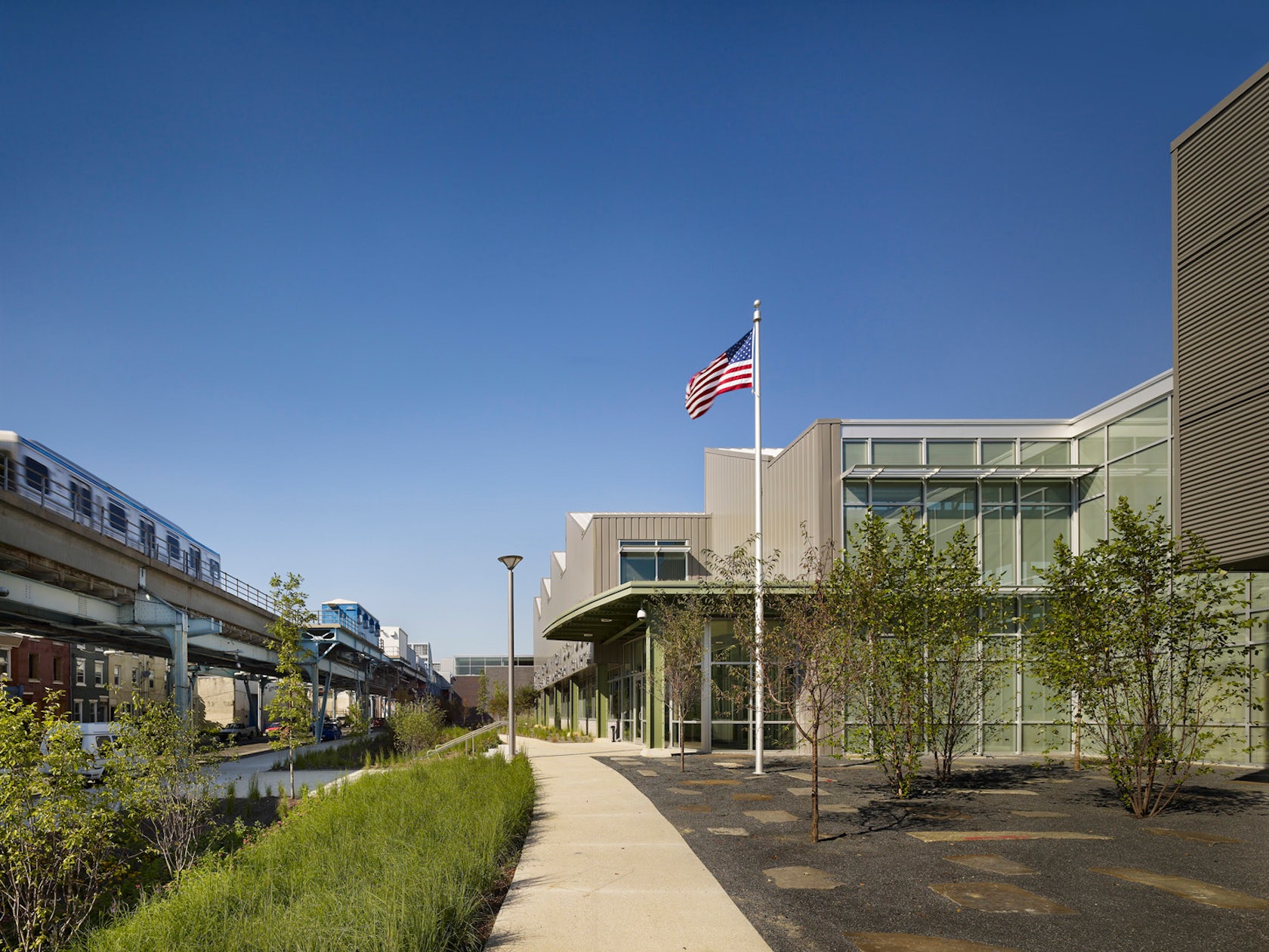 Kensington Creative & Performing Arts Hs architizer.com
