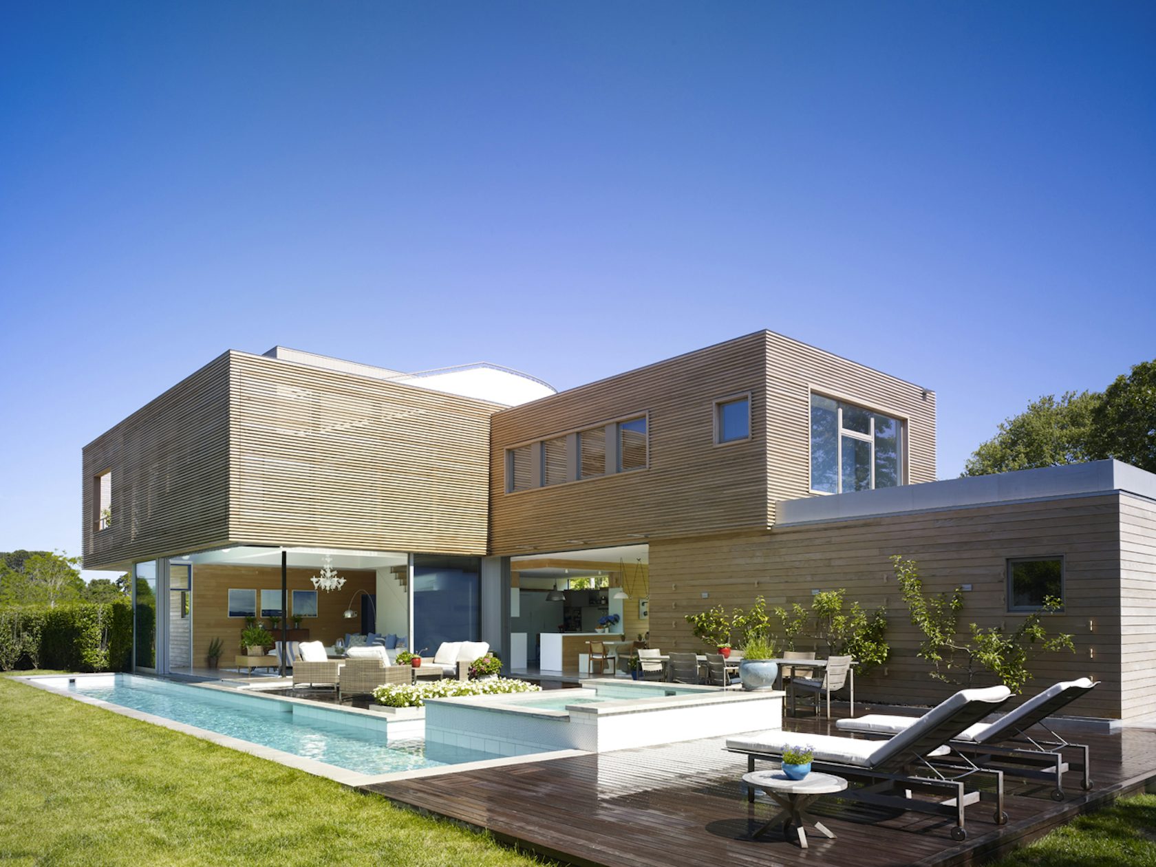 Hamptons New York Residence Architizer