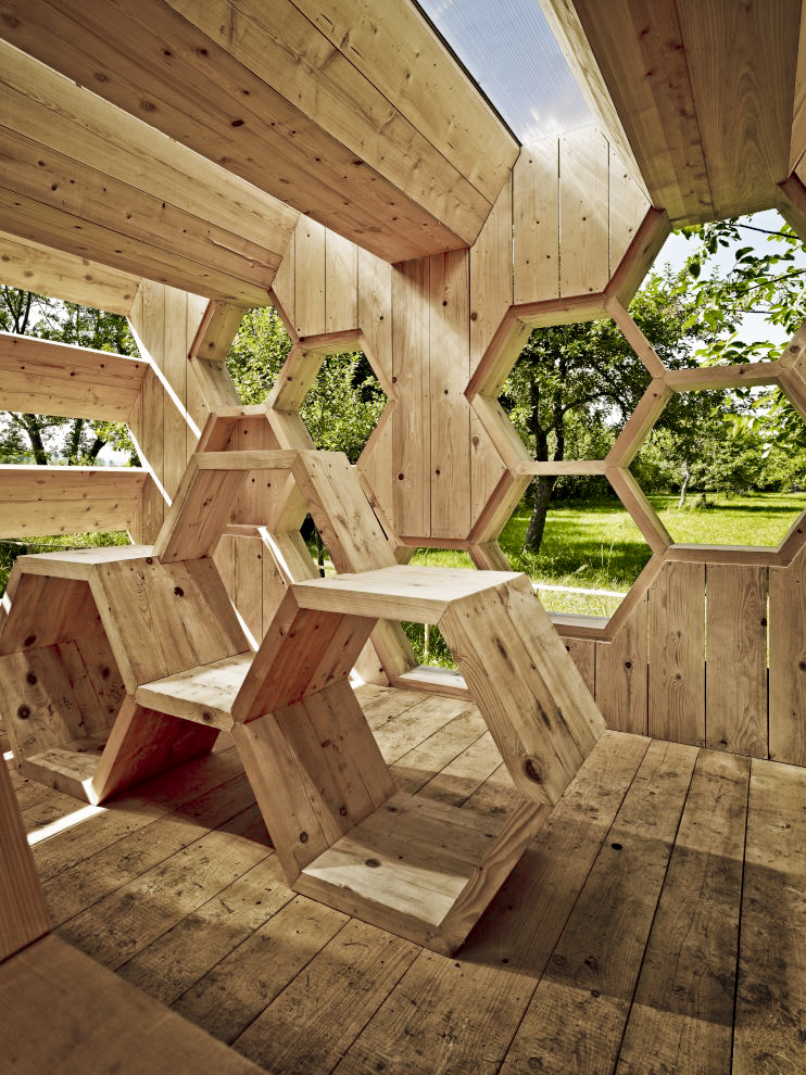 K-abeilles Hotel for Bees - Architizer what are strip diagrams 