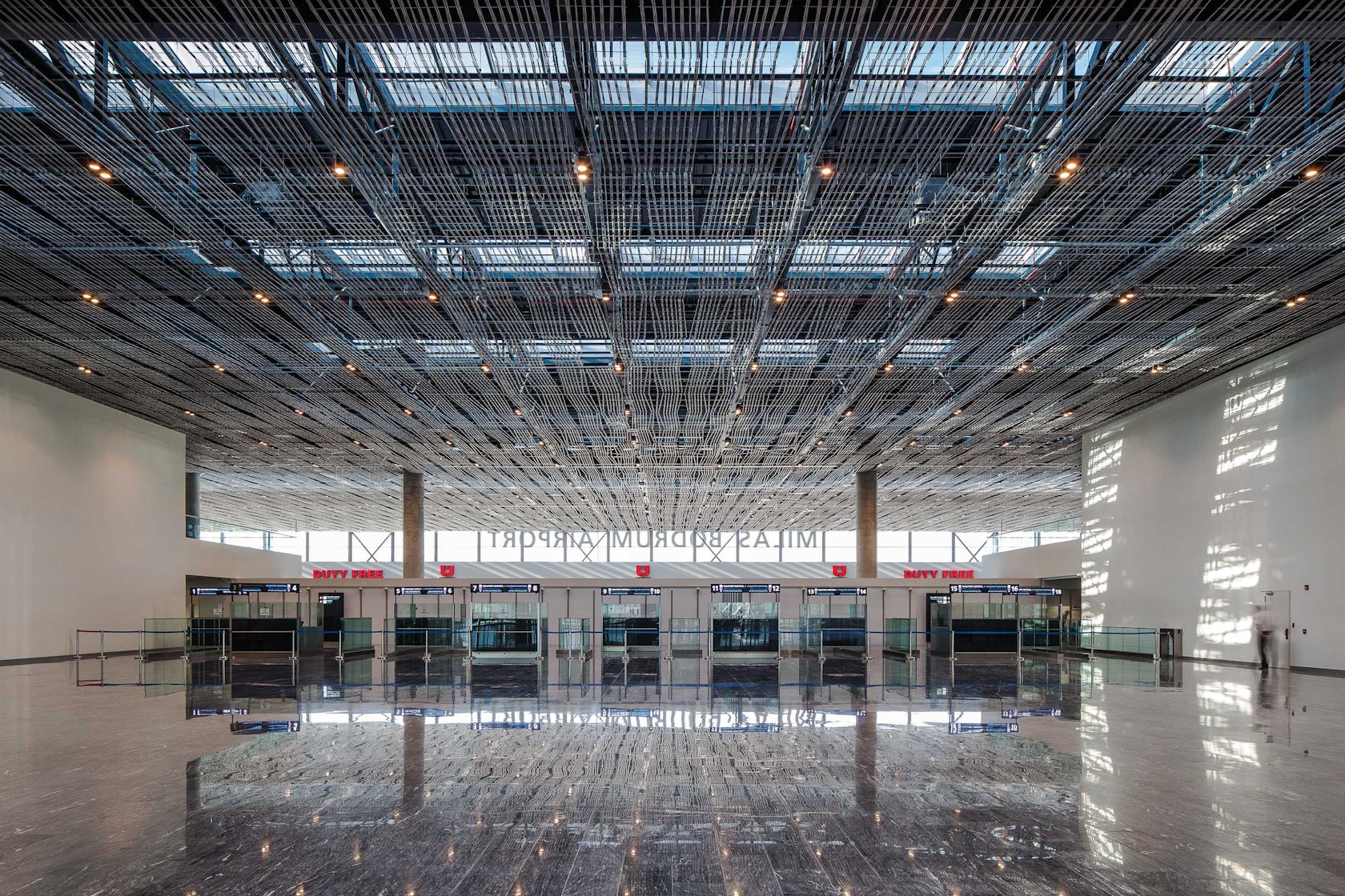 Sharjah international airport (shj) uae contact details Bodrum International Airport - Architizer