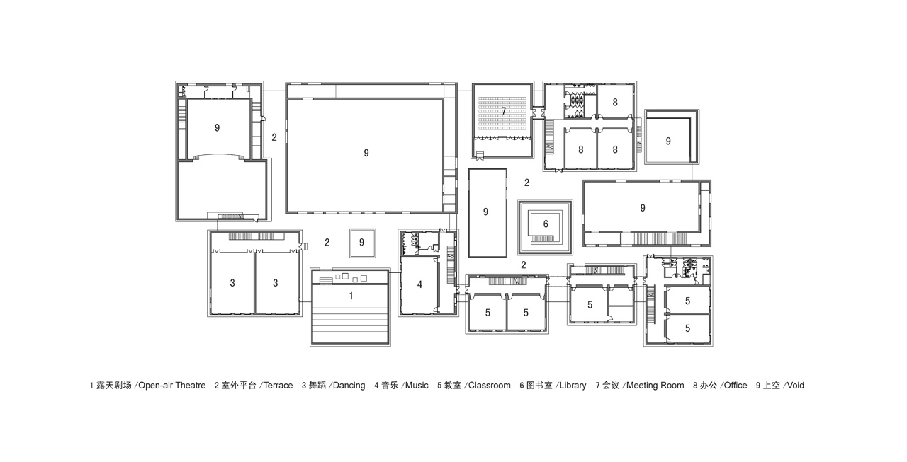 Youth Center In Qingpu On Architizer