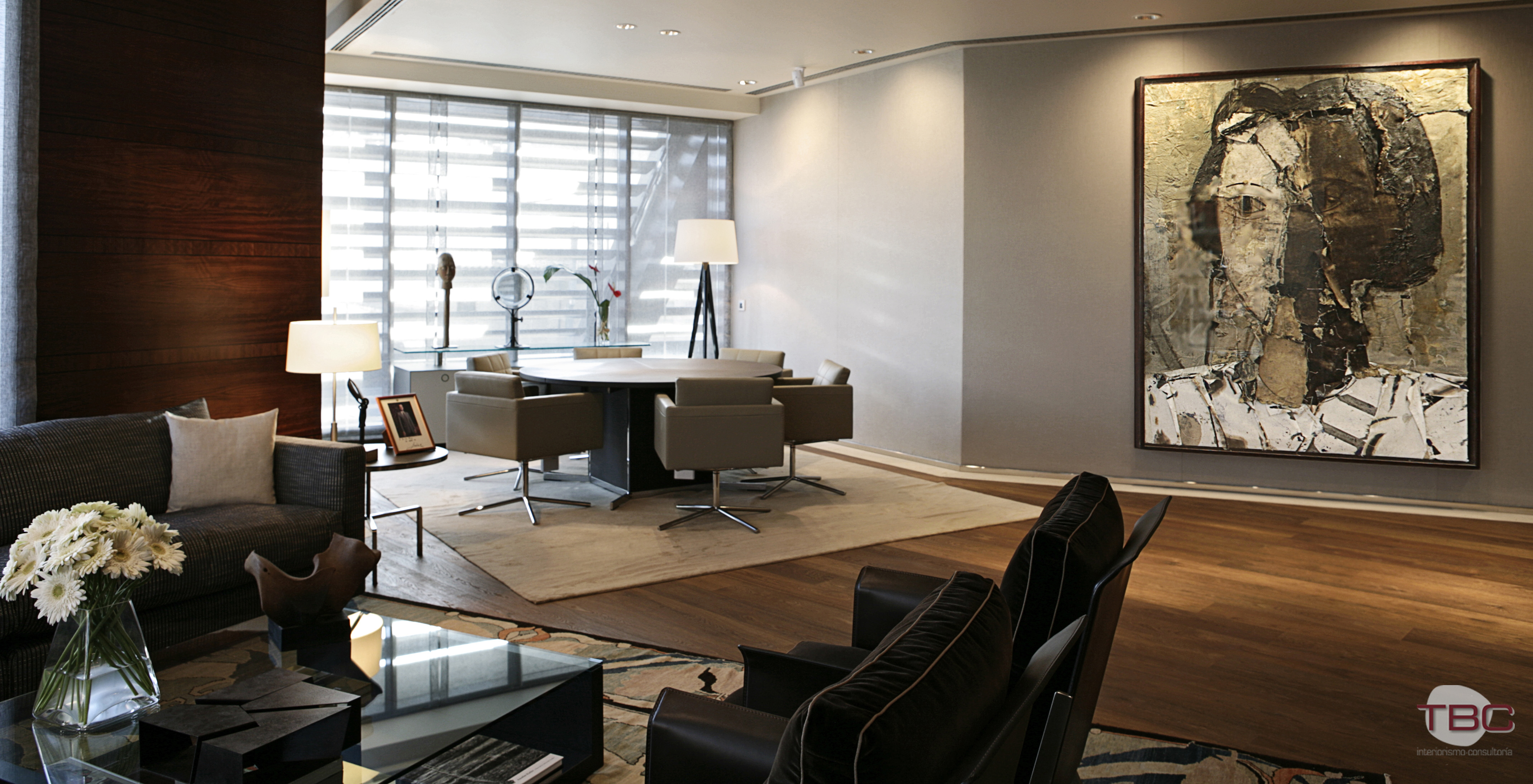 INTERIOR DESIGN OFFICE by TBC INTERIOR DESIGN - Architizer