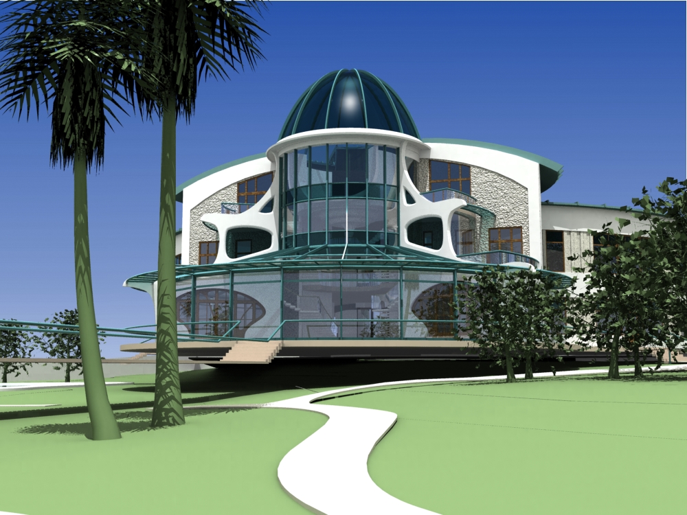 International “Bahamas Custom Home design challenge” competition