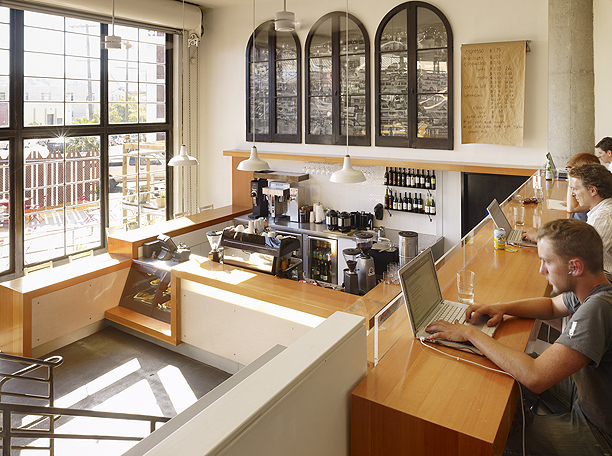 coffee bar san francisco Architizer
