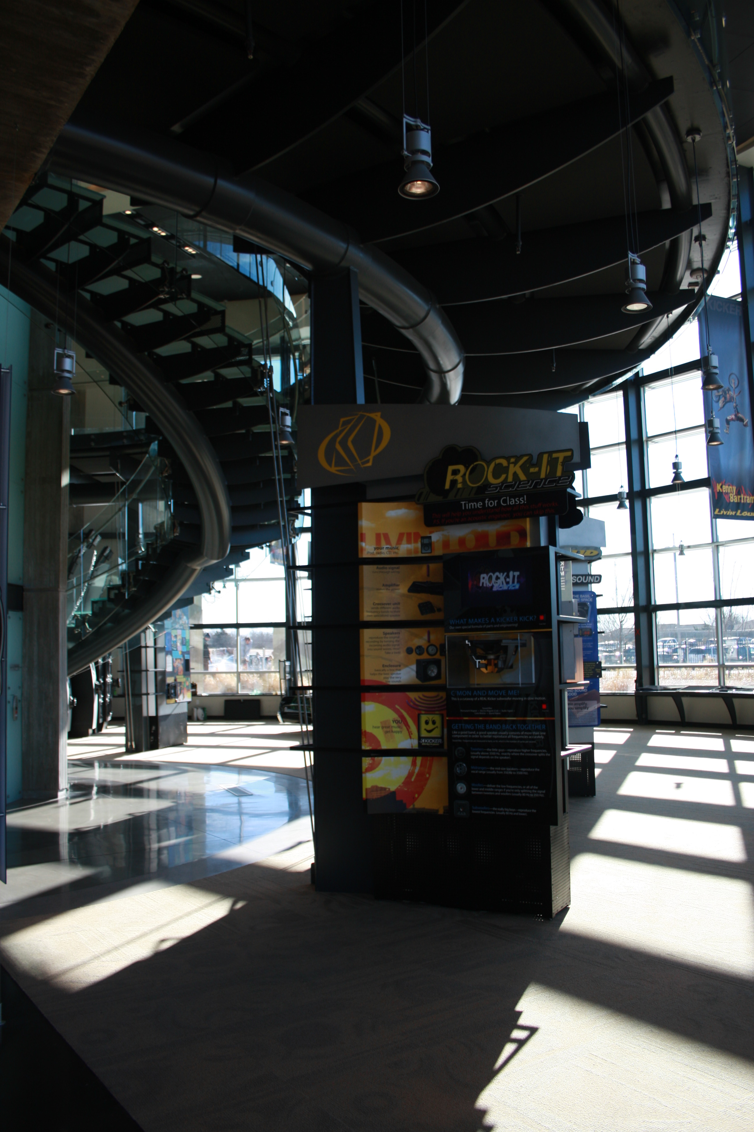 Kicker World Headquarters and Visitors Center & Museum Architizer