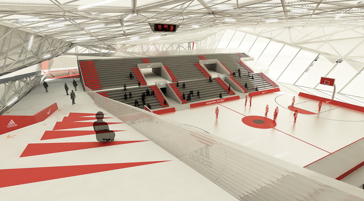 SPORTS HALL by upgrade.studio - Architizer