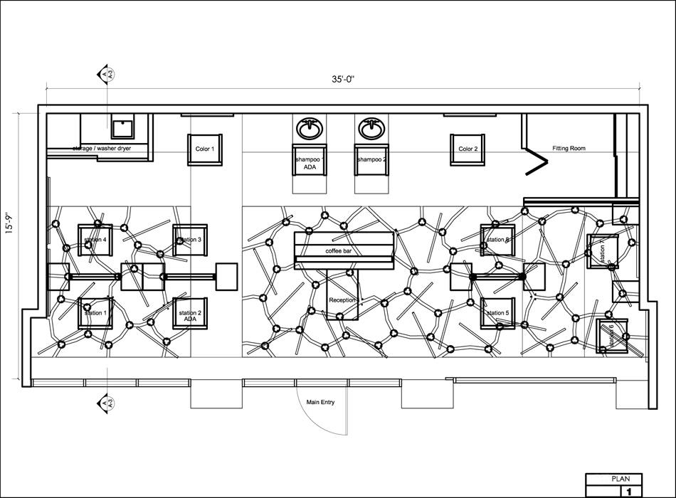 the M salon by VerteX Design Studio Architizer