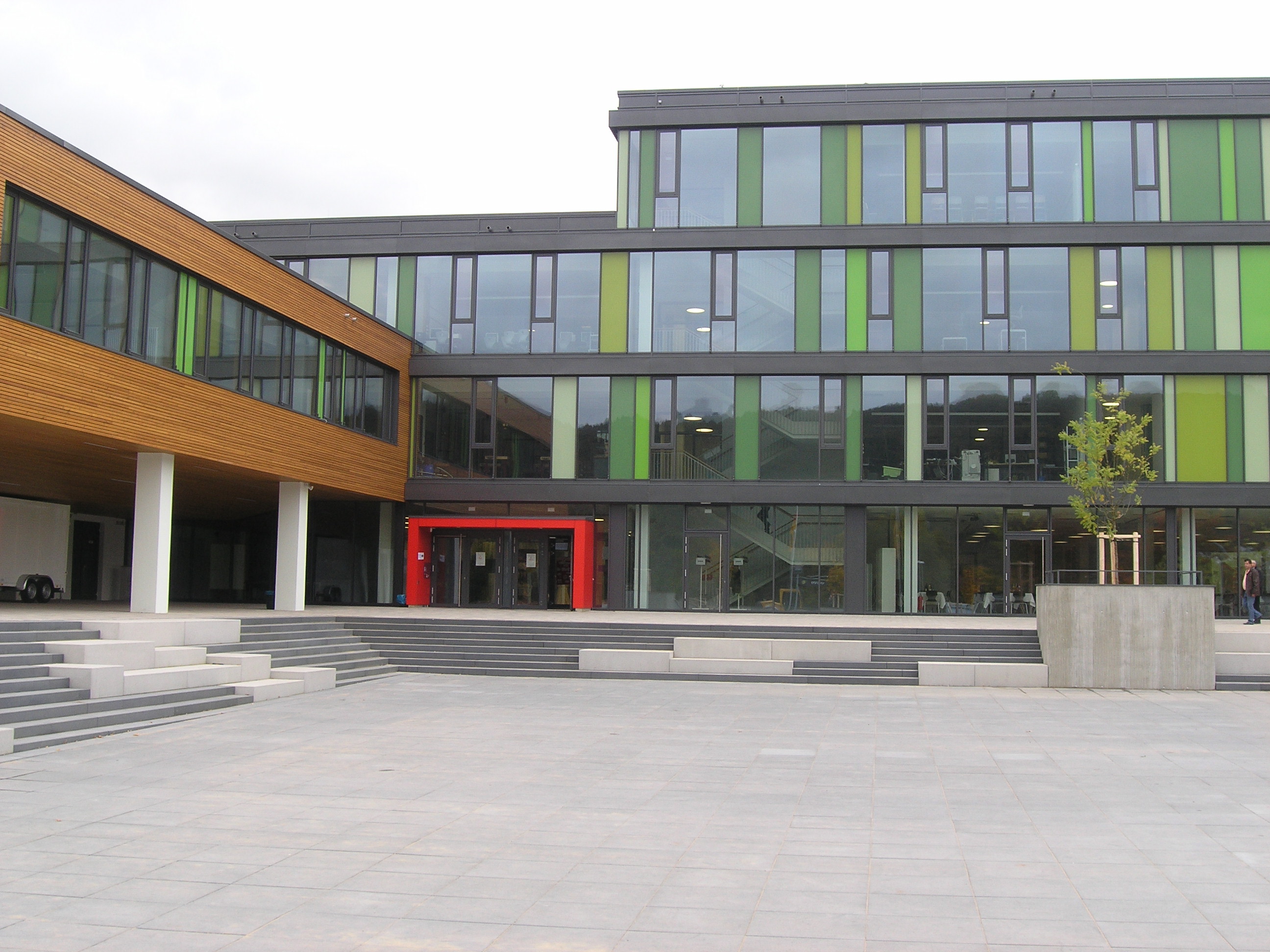 Comenius Realschule By IB LEISER Architizer