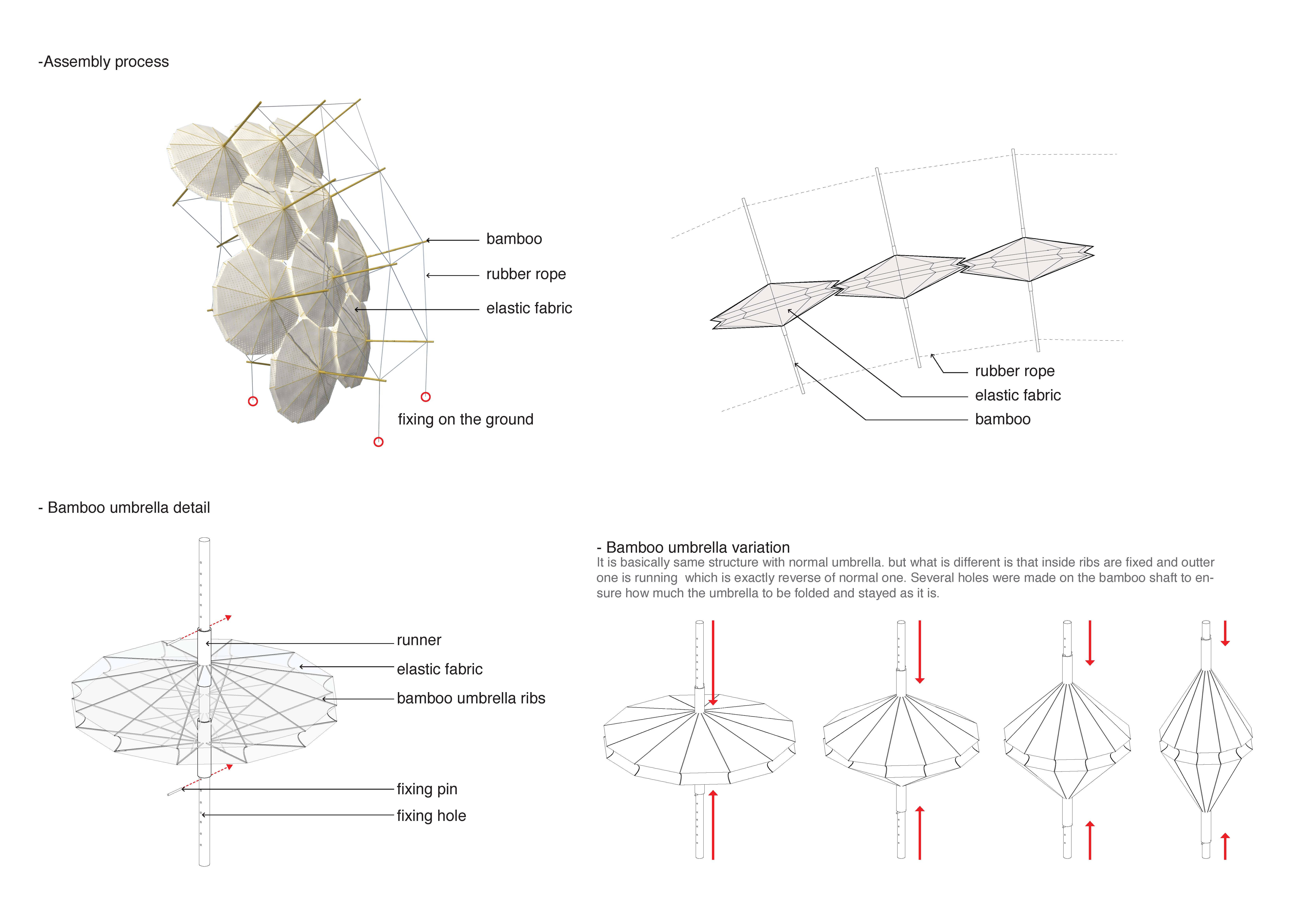 Bamboo Umbrella Architizer
