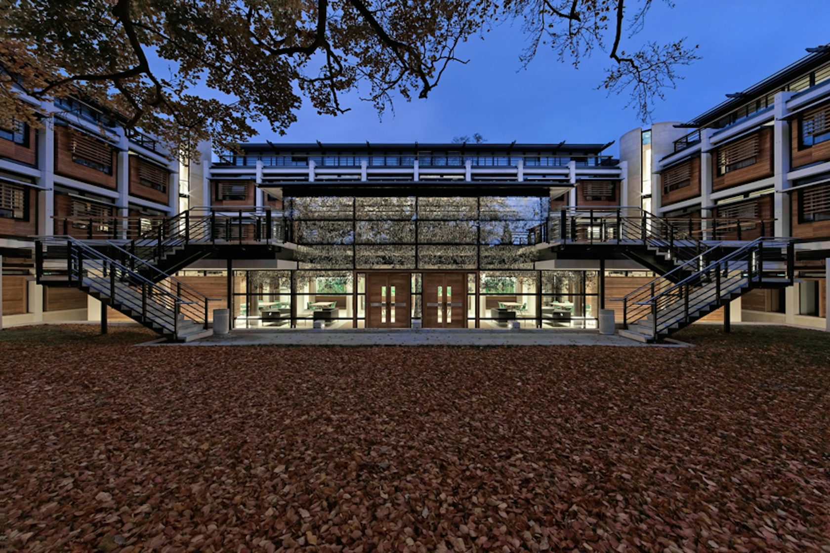 Kendrew Quad St. John's College Oxford Architizer