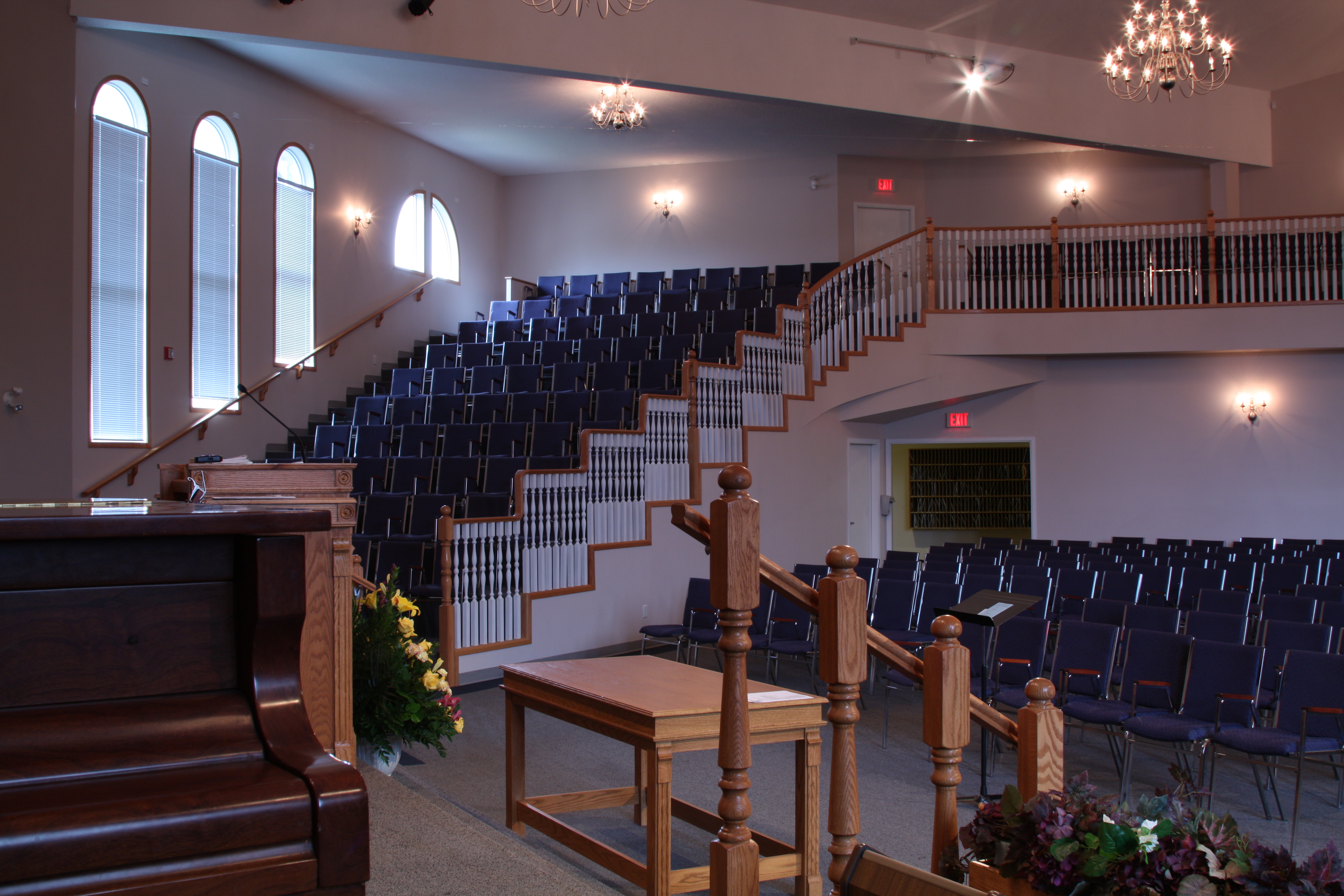 Richmond Hill Baptist Church Architizer