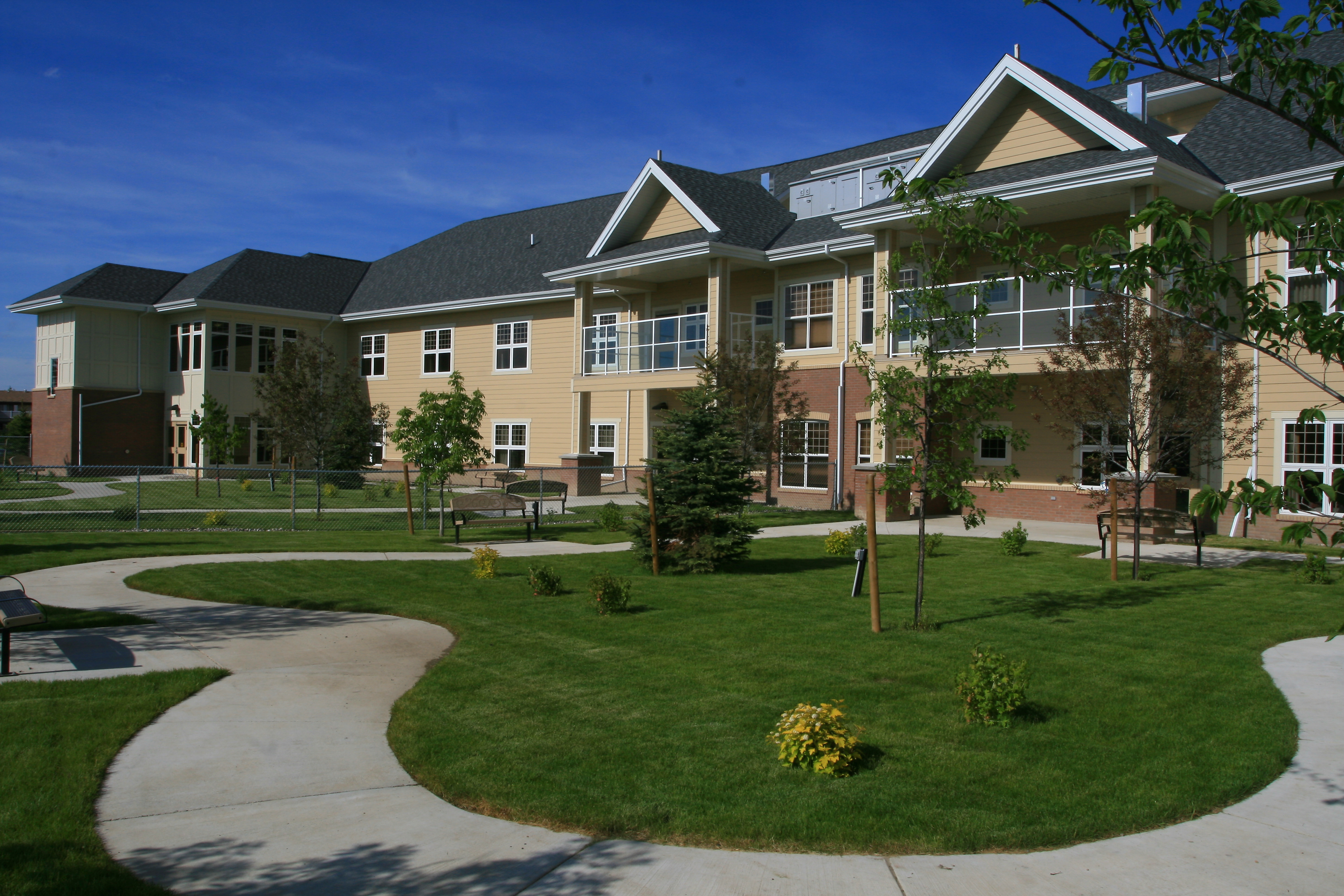 Fairmont Park Extendicare Architizer