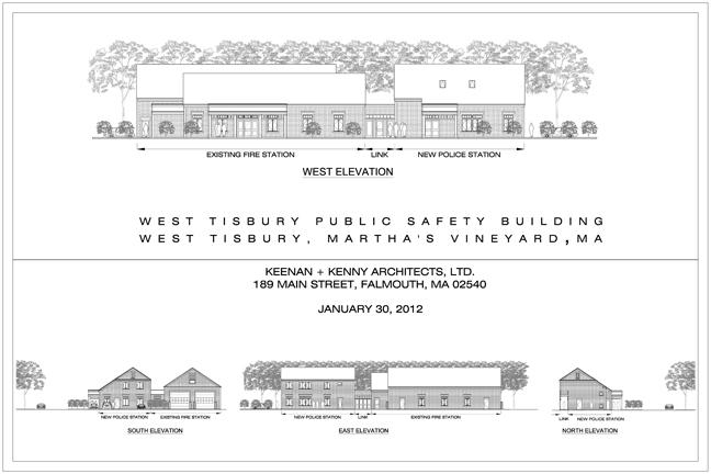 West Tisbury Police Station by Keenan + Kenny Architects, Ltd. Architizer