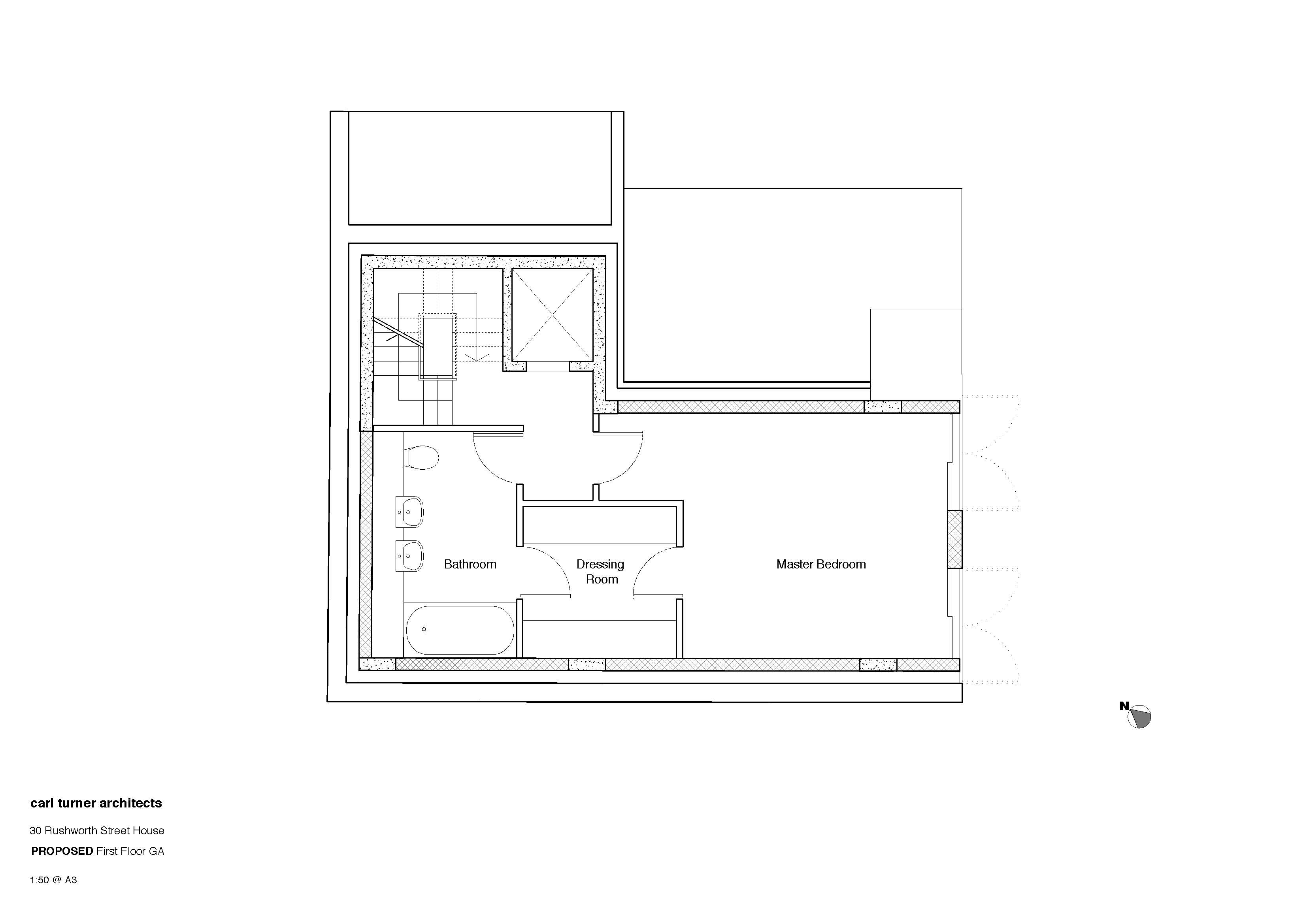 Frame House by Carl Turner Architects Architizer