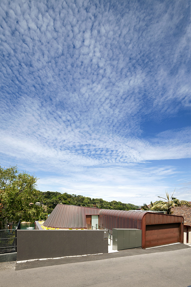 Sydney Harbour House No.1 by Dale JonesEvans Architecture Architizer