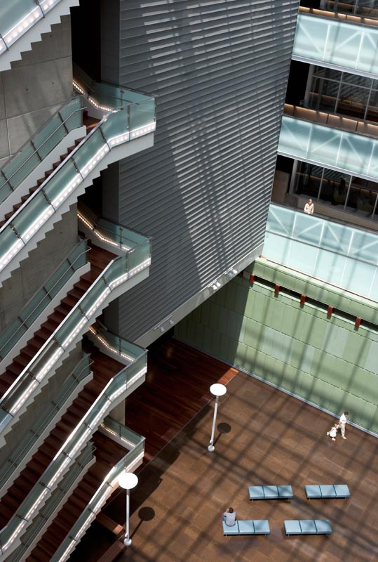 Fayez S. Sarofim Research Building - Architizer