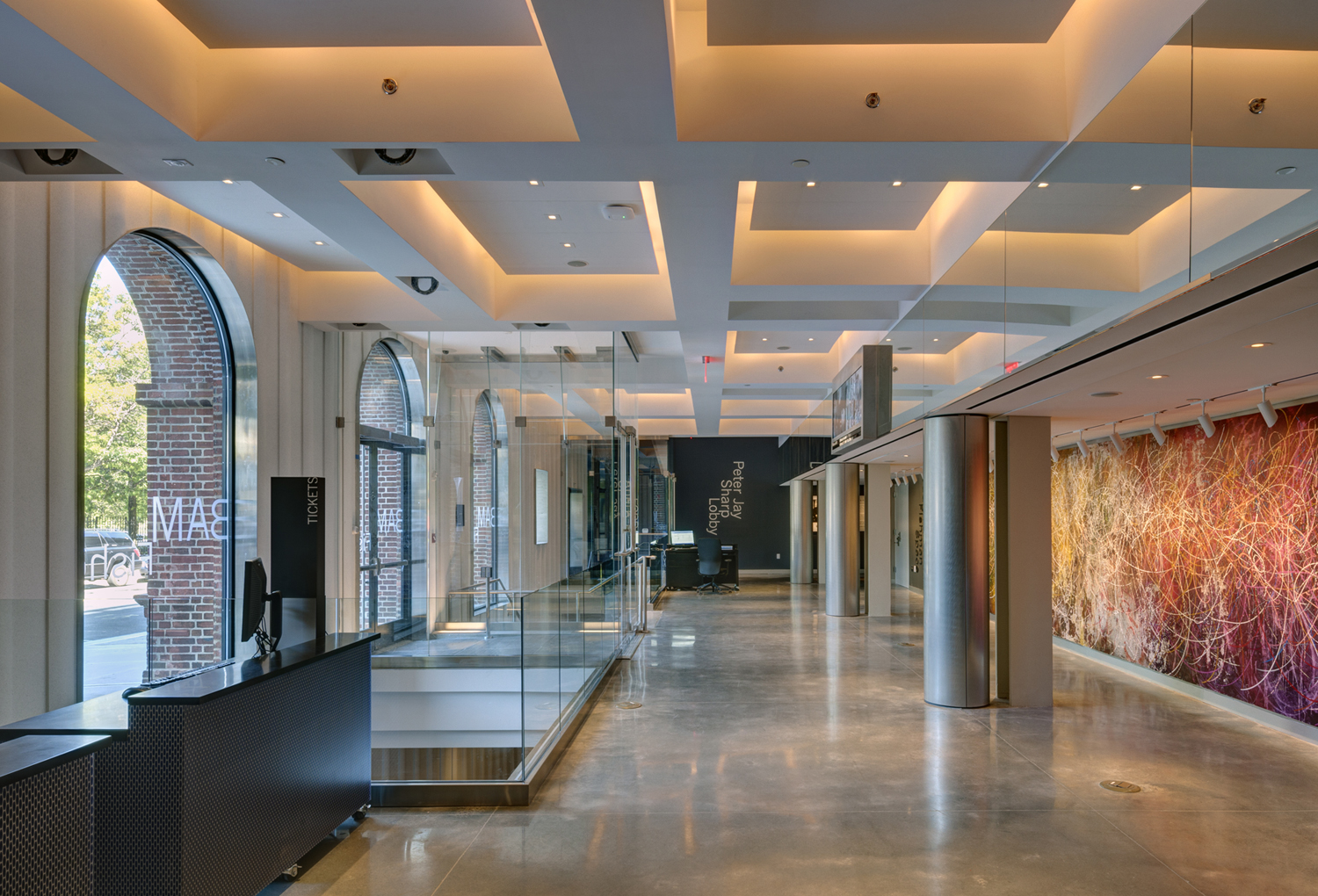 Richard B. Fisher Building at BAM by H3 Hardy Collaboration ...