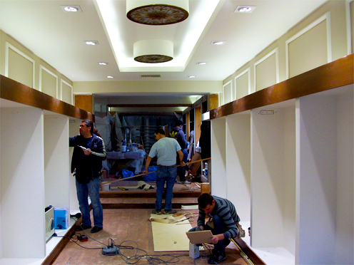 Renovation of an Upholstery Fabric Store Architizer