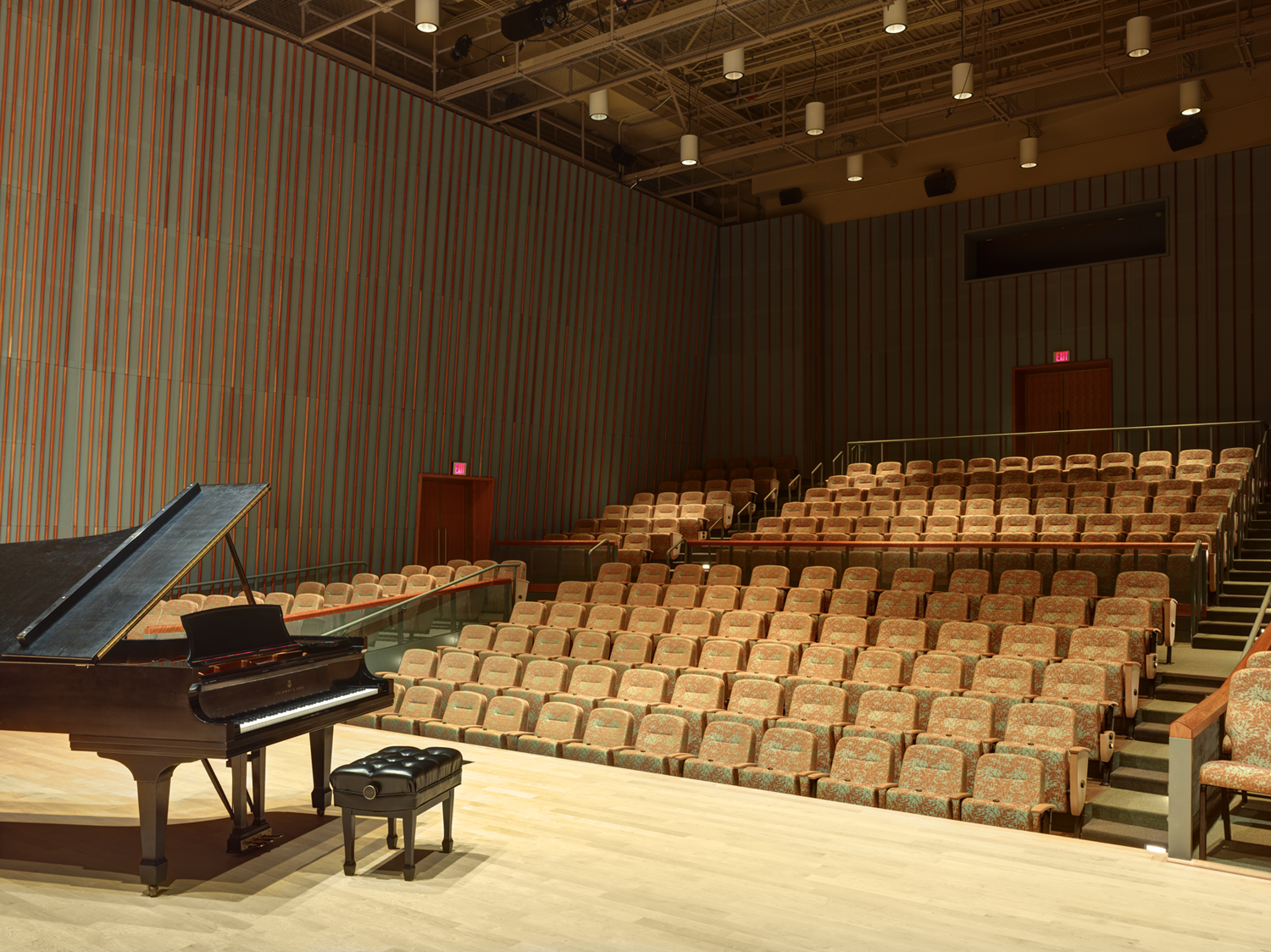 Wright State University Schuster Concert Hall Architizer