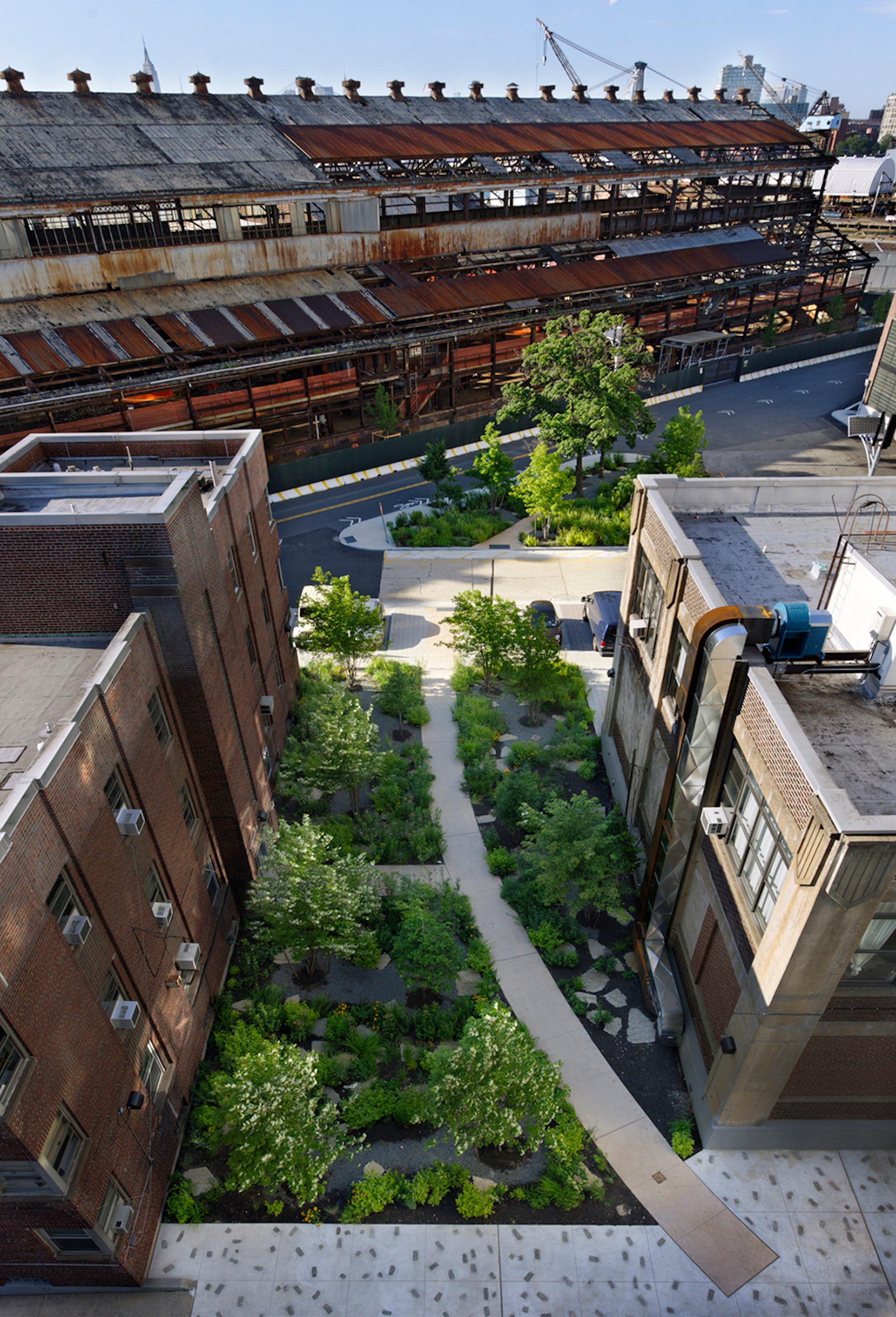 BLDG 92 Brooklyn Navy Yard Center Architizer