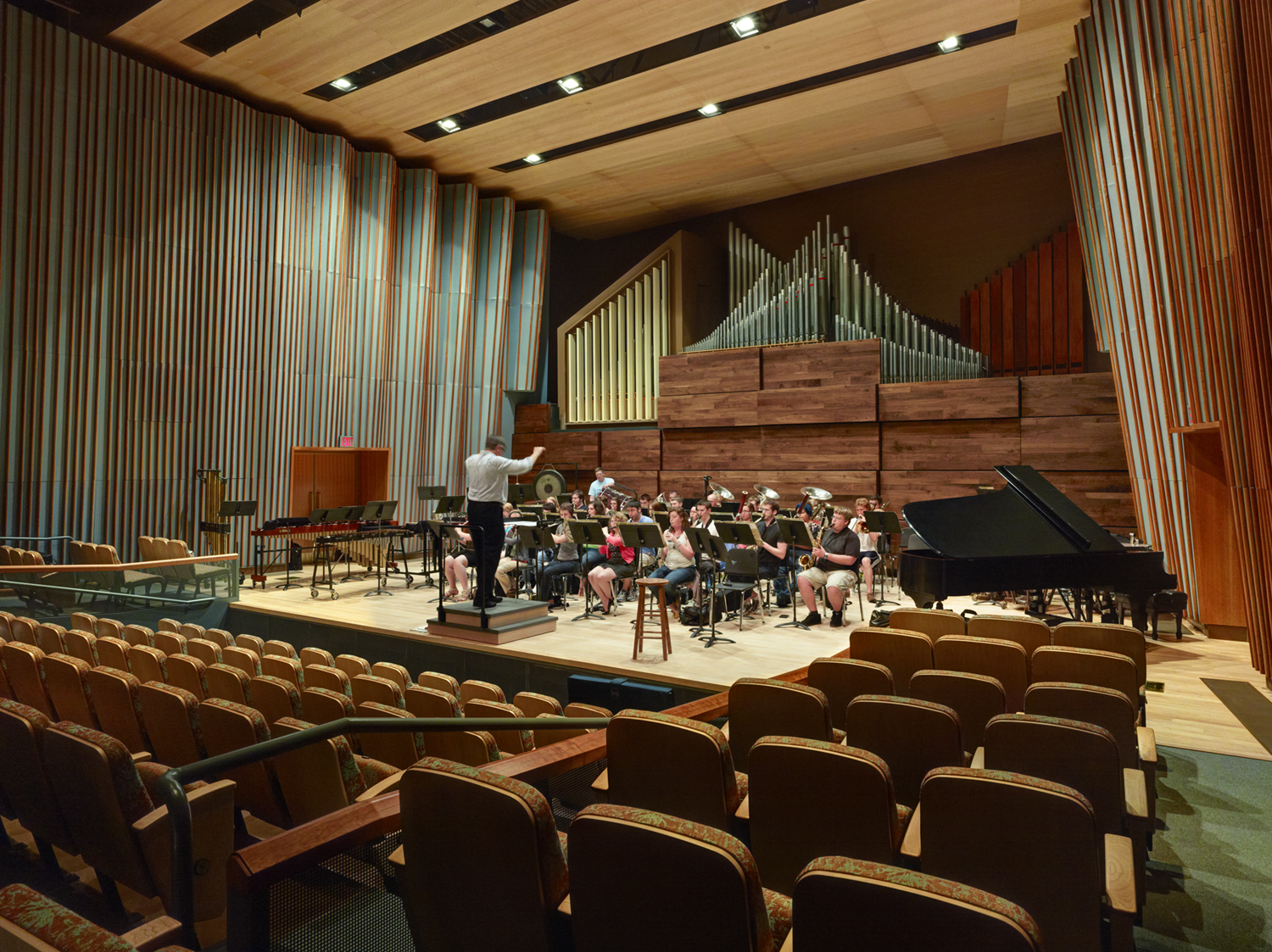 Wright State University Schuster Concert Hall by H3 Hardy Collaboration