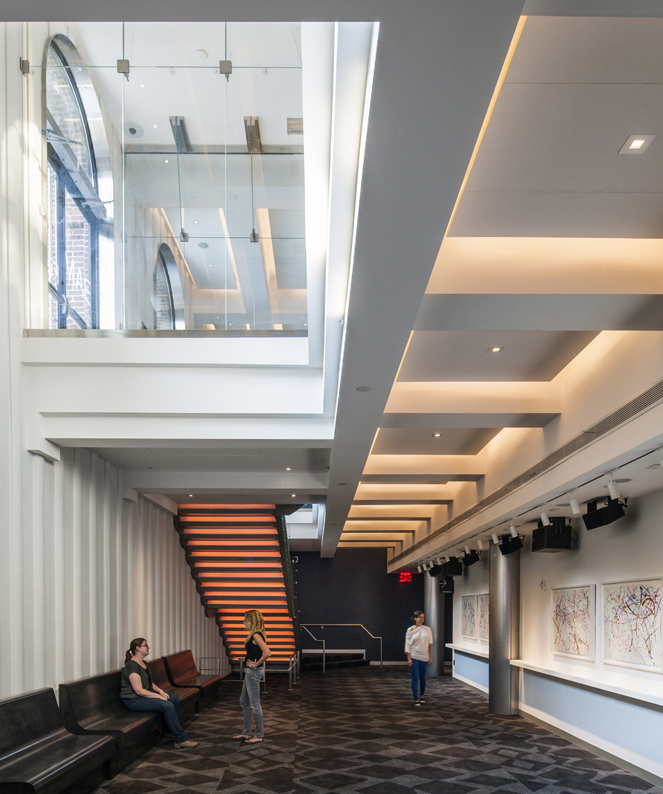 Richard B. Fisher Building at BAM by H3 Hardy Collaboration ...