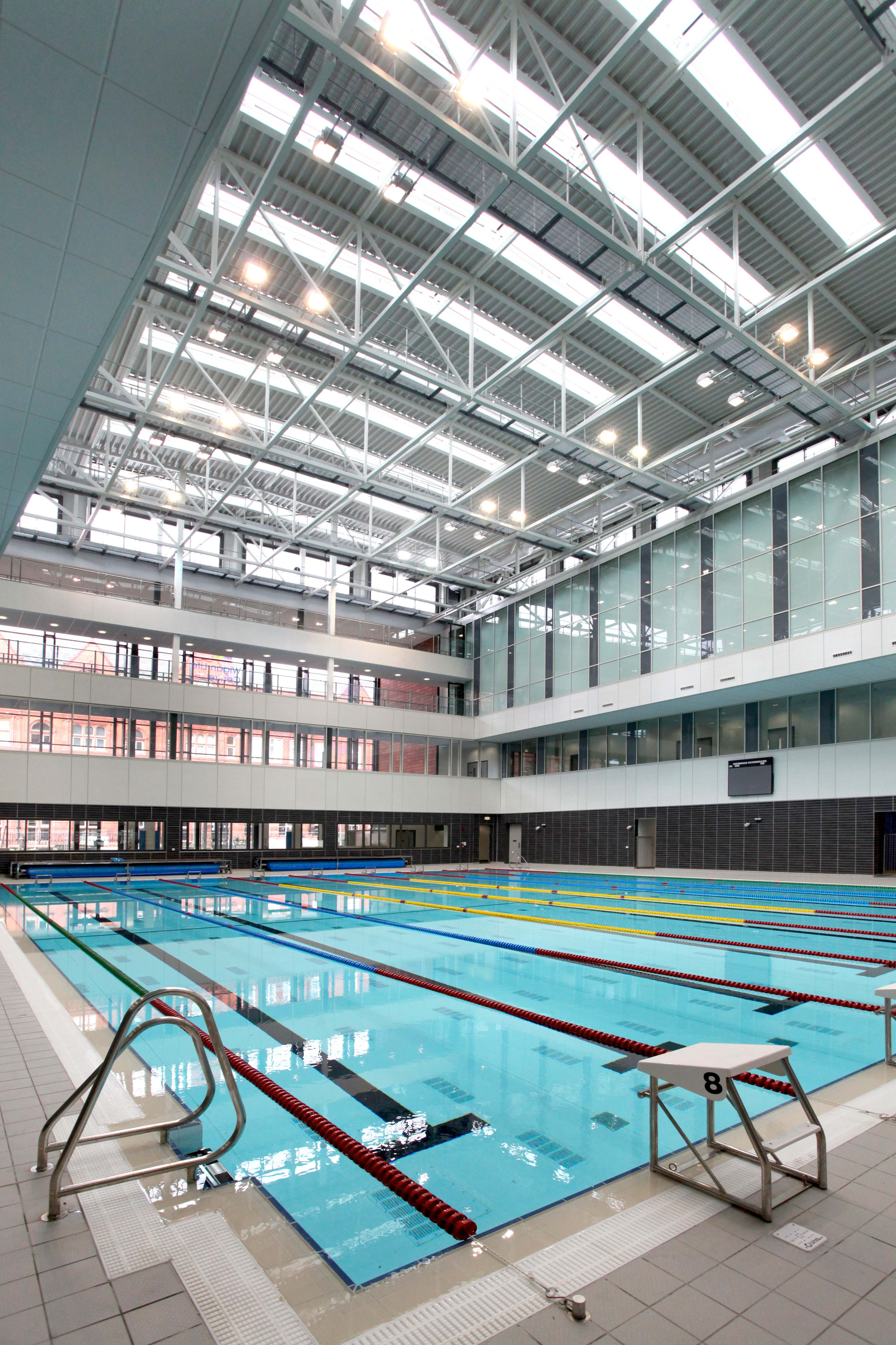 Wigan Life Centre, UK Architizer