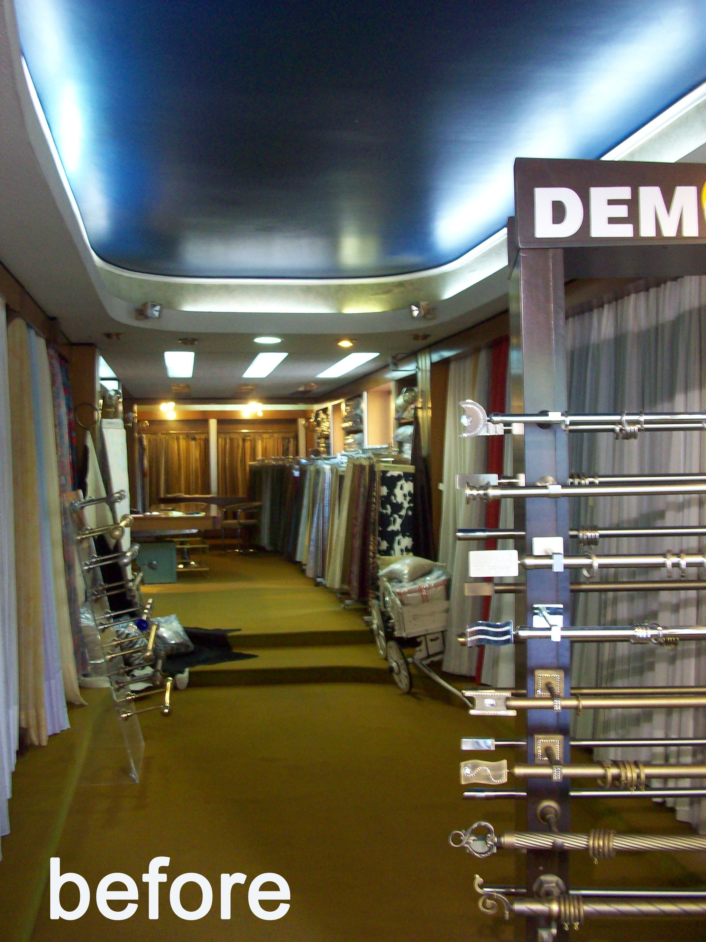 Renovation of an Upholstery Fabric Store Architizer