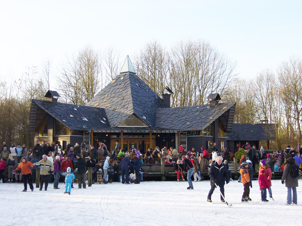 Knus CaféPavilion, Delft Architizer