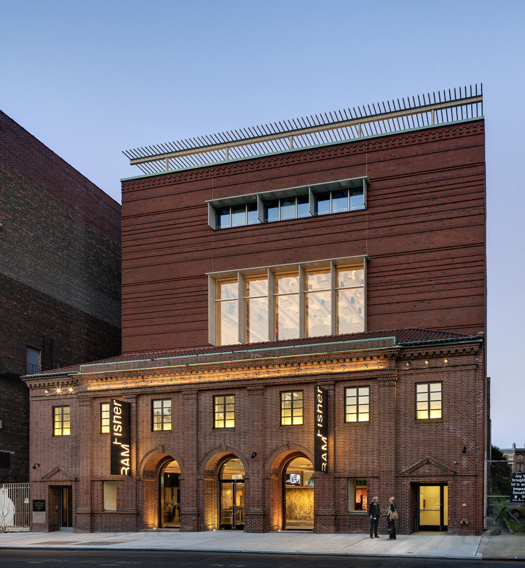 Richard B. Fisher Building at BAM by H3 Hardy Collaboration ...