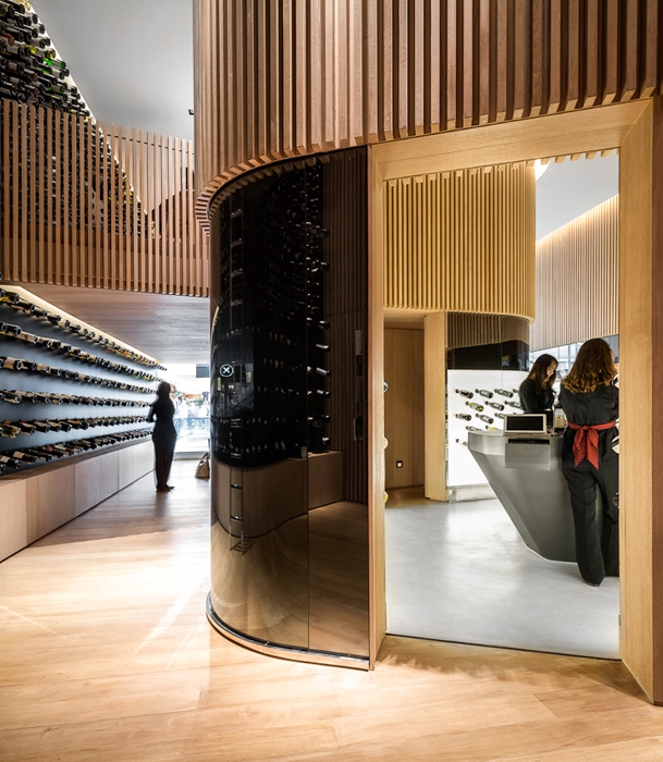 Mistral Wine Bar by STUDIO ARTHUR CASAS Architizer